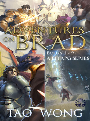 cover image of Adventures on Brad, Books 1-9